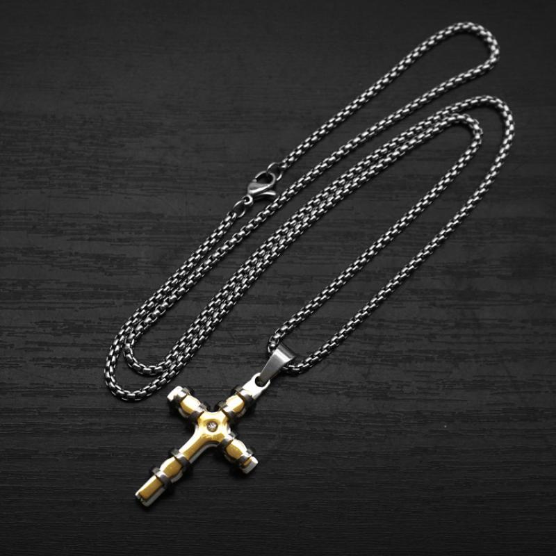 9:Gold color with 2mm55cm square pearl chain