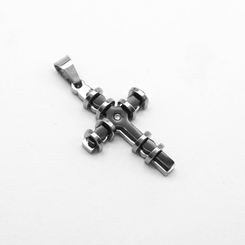 10:Black without chain