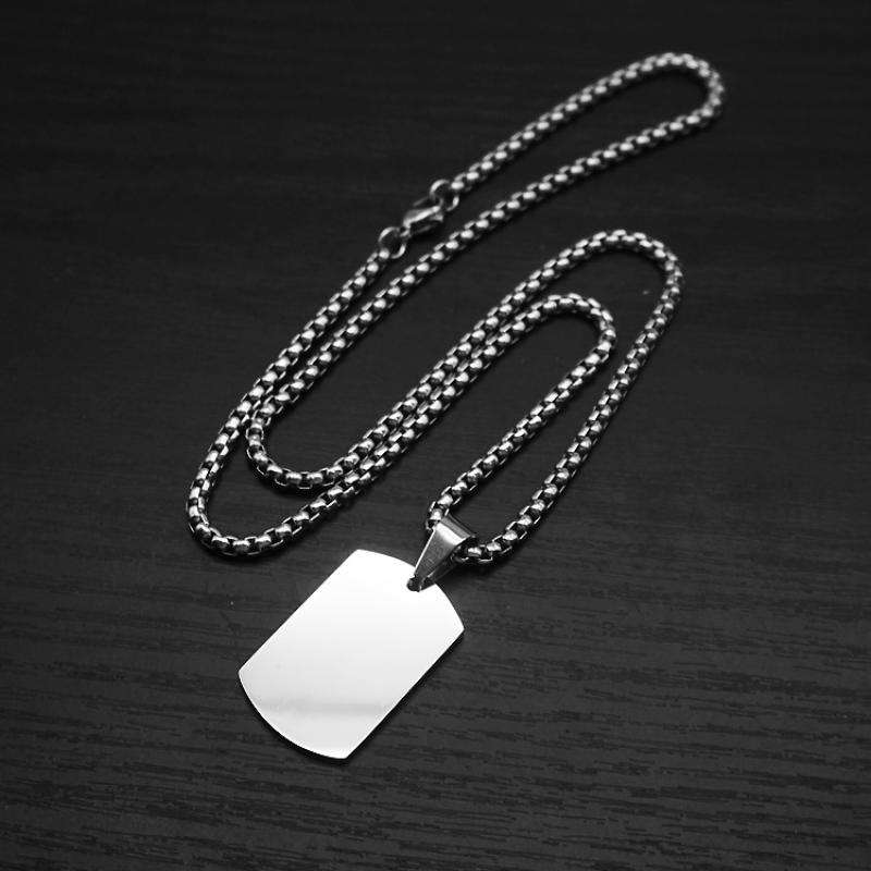 4:Fang brand small steel color with 3mm60cm square pearl chain