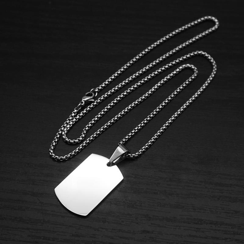 5:Square brand small steel color with 2mm60cm square pearl chain