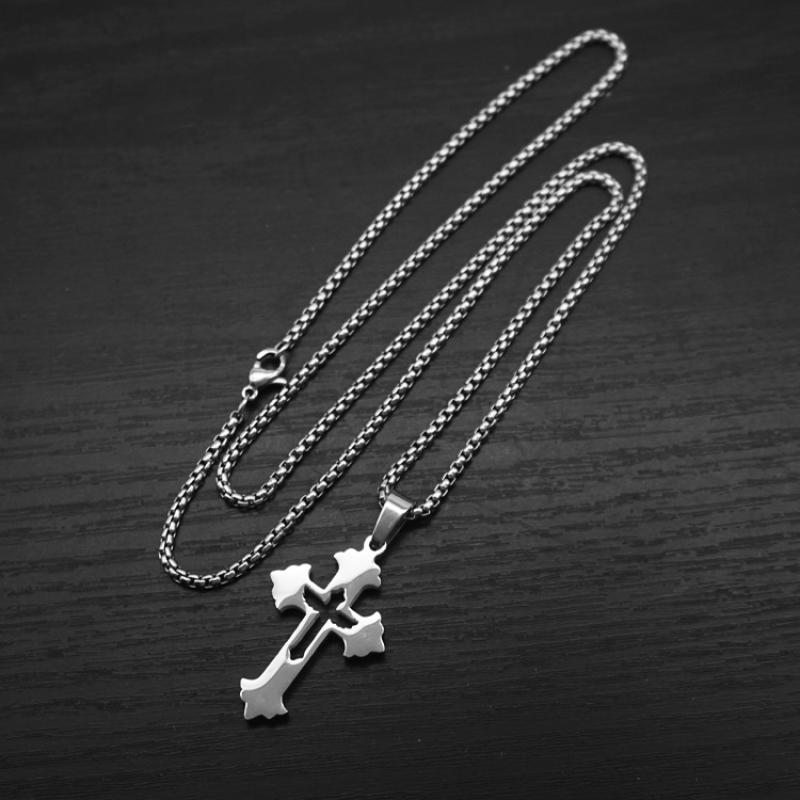 3:Type a steel color with 2mm55cm square pearl chain