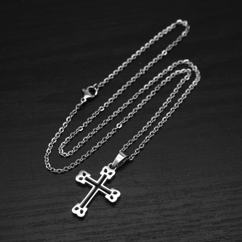 8:Type b steel color with 2mm50cmo chain