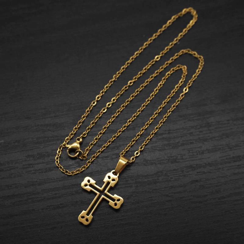 11:Model b gold with 2mm50cmo chain