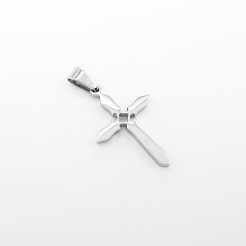 7:Type b steel color without chain