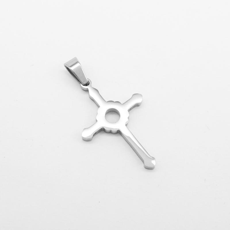 13:C type steel color without chain