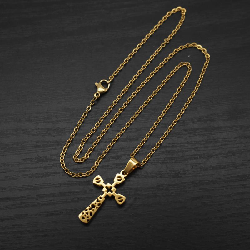 11:Model b gold with 2mm50cmo chain