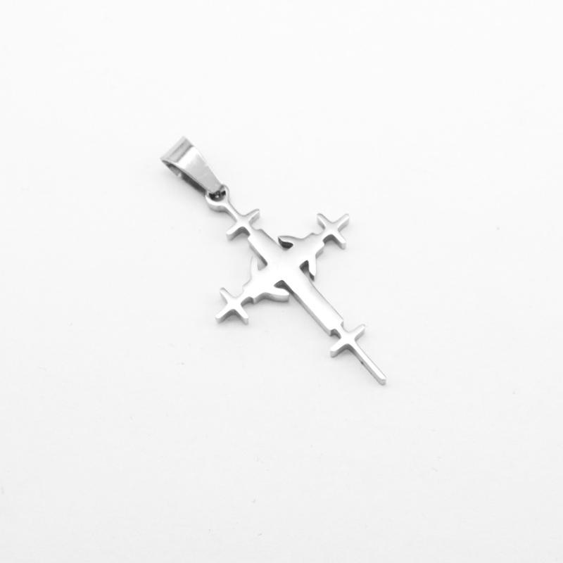 13:C type steel color without chain