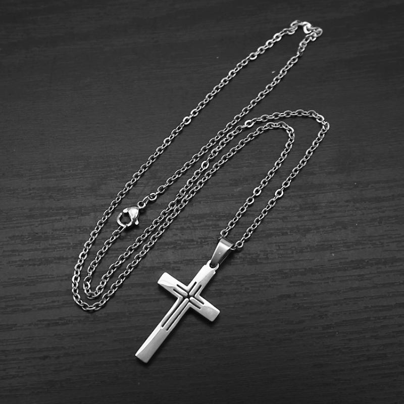 2:Type a steel color with 2mm50cmo chain