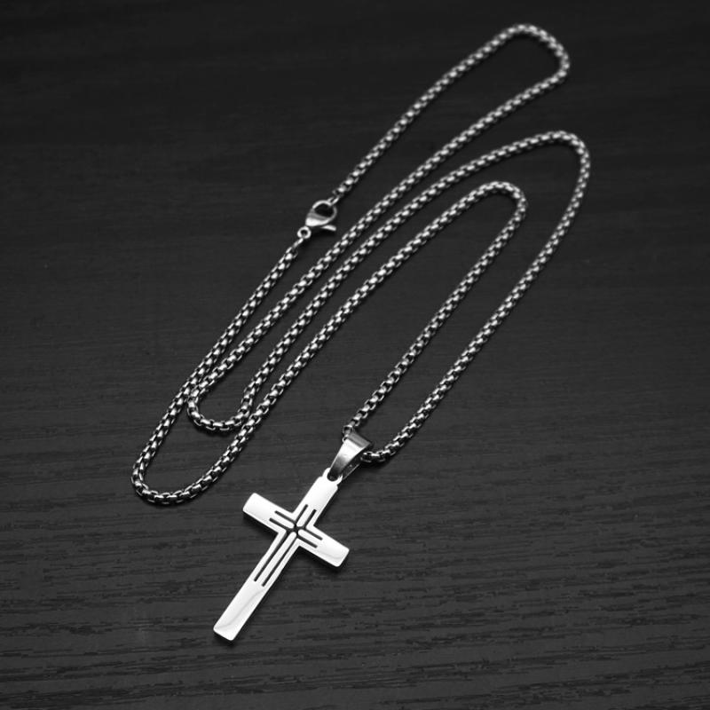 3:Type a steel color with 2mm55cm square pearl chain