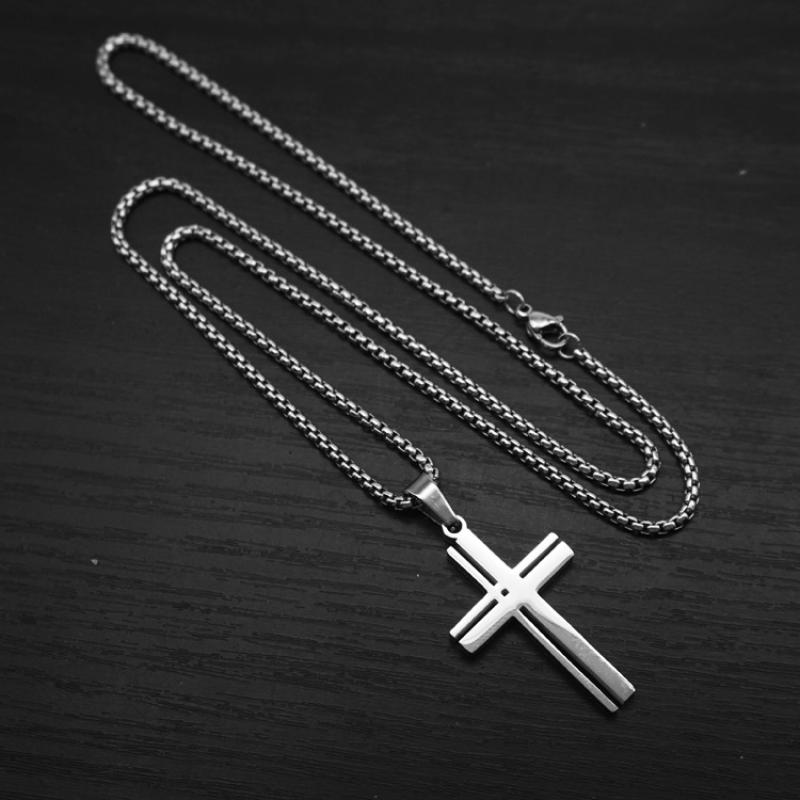 9:Model b steel color with 2mm55cm square pearl chain