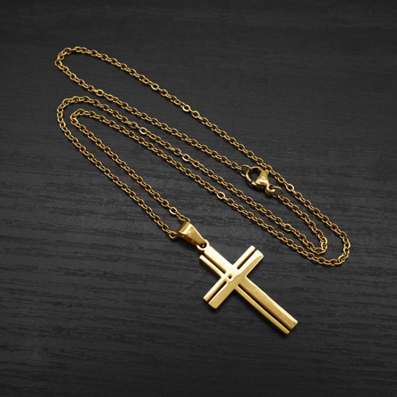 11:Model b gold with 2mm50cmo chain