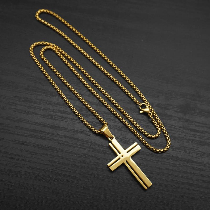 12:Model b gold with 2mm55cm square pearl chain