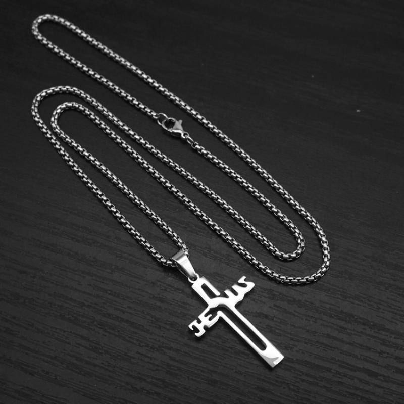 3:Type a steel color with 2mm55cm square pearl chain