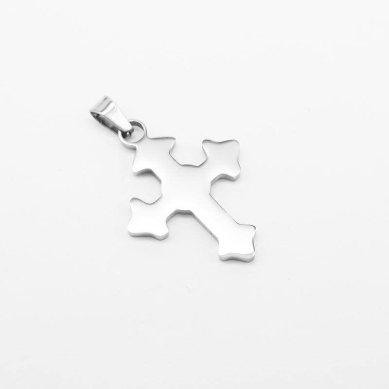 13:C type steel color without chain