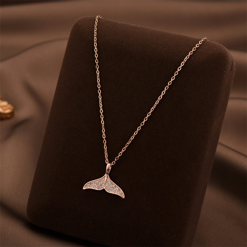 2:X8866-rose gold fishtail