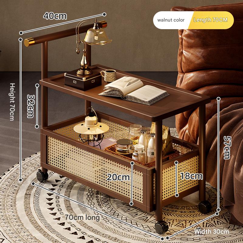 [walnut color] 70 long