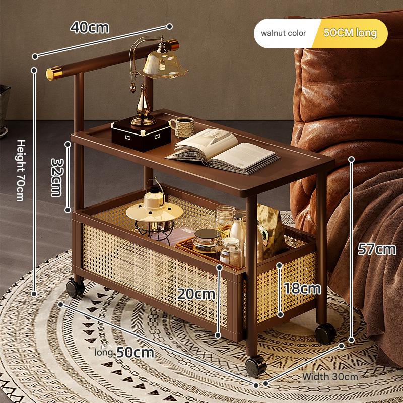 [walnut color] 50 long