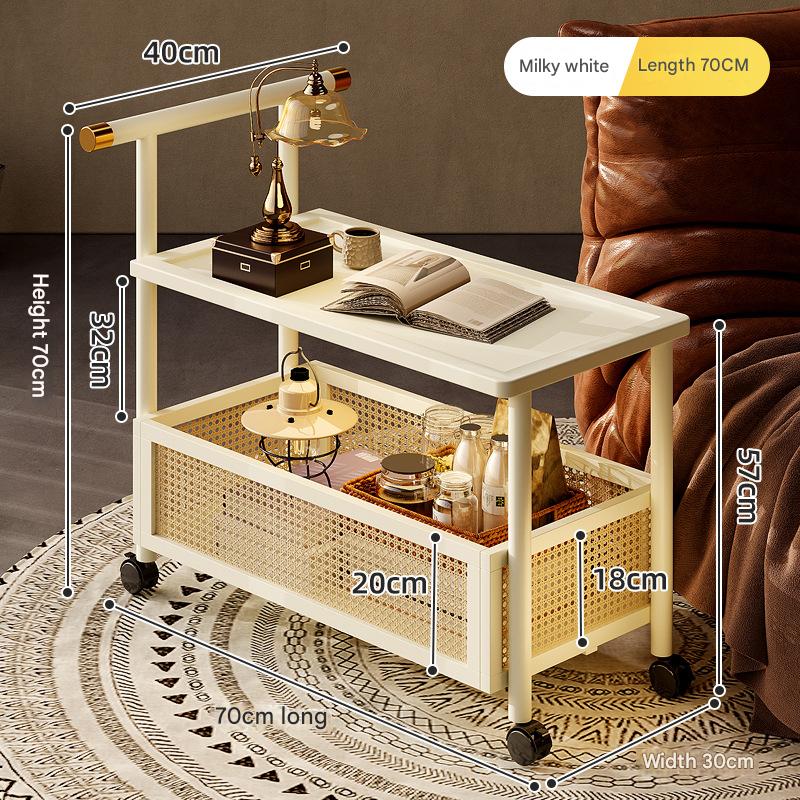 [milk white] 70 long