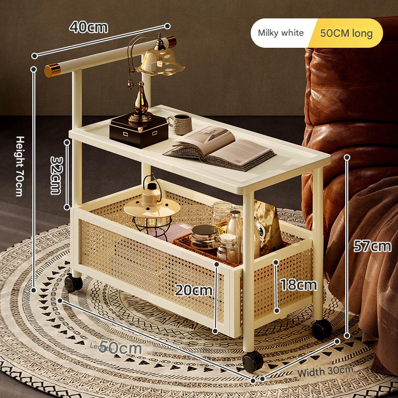 [milk white] 50 long