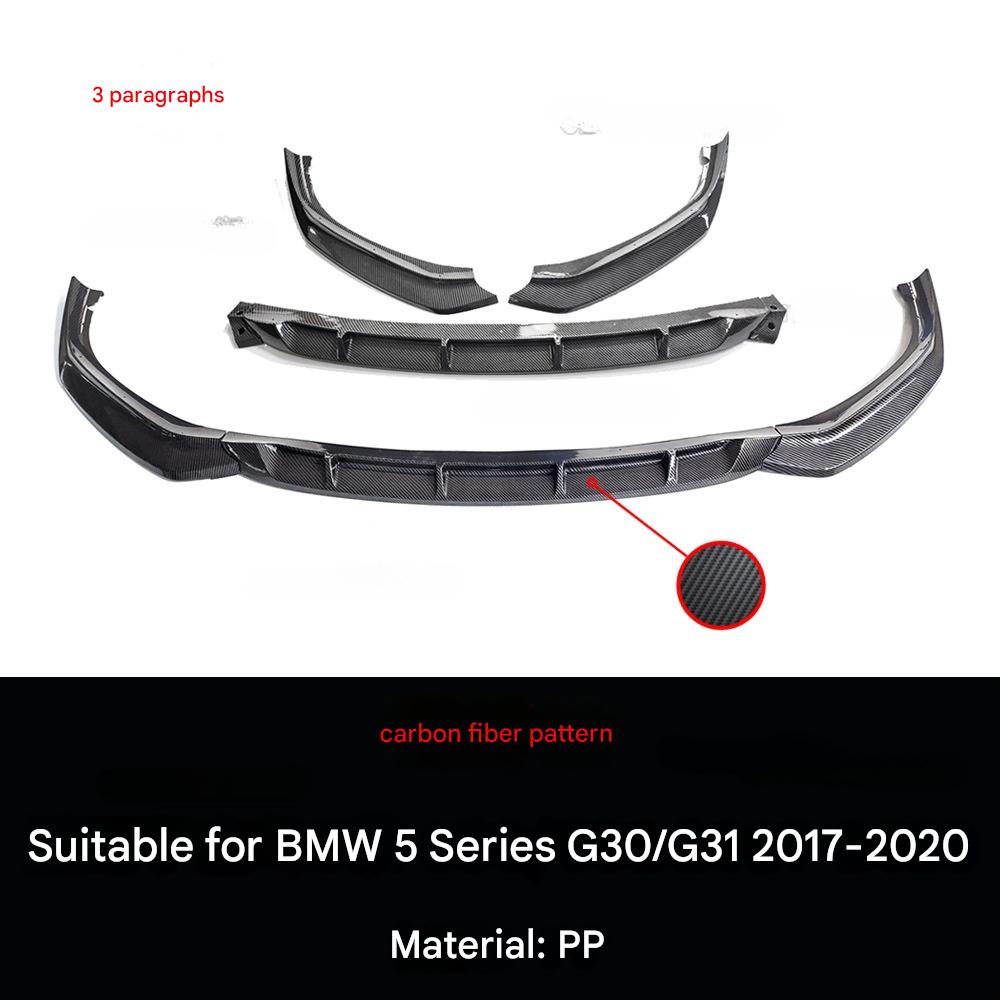 Carbon fiber pattern