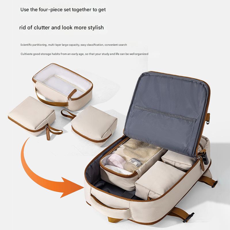 Black with small bag