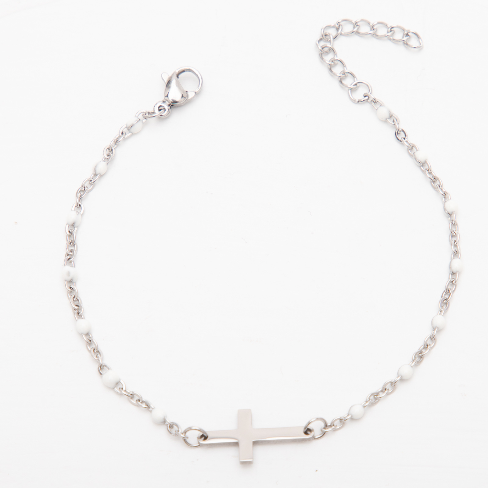 steel white Foot chain:21-5CM