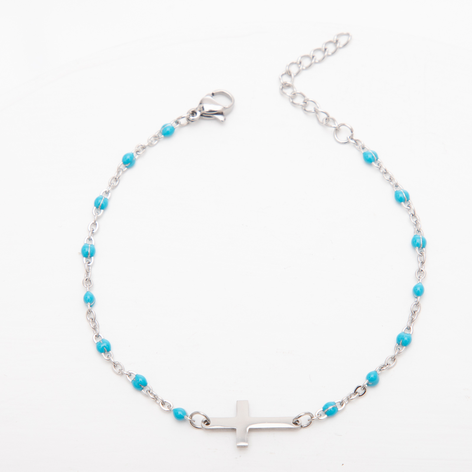 Steel Lake Blue Foot chain:21-5CM