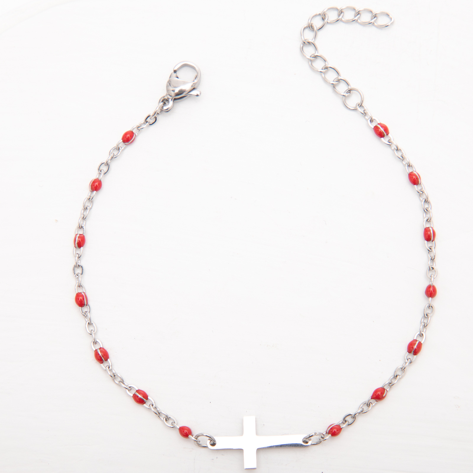 steel red Foot chain:21-5CM