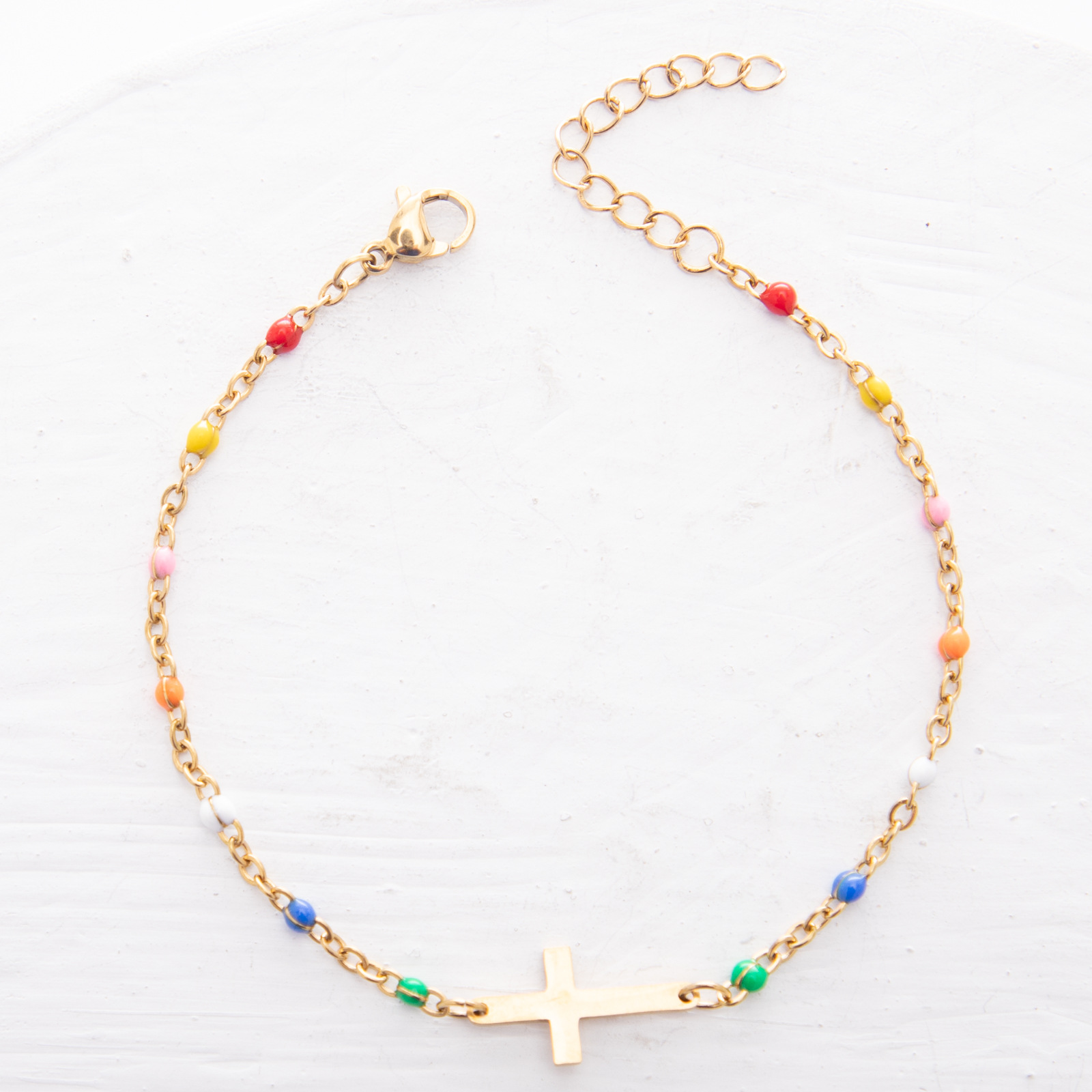 gold color Bracelet:17-5cm