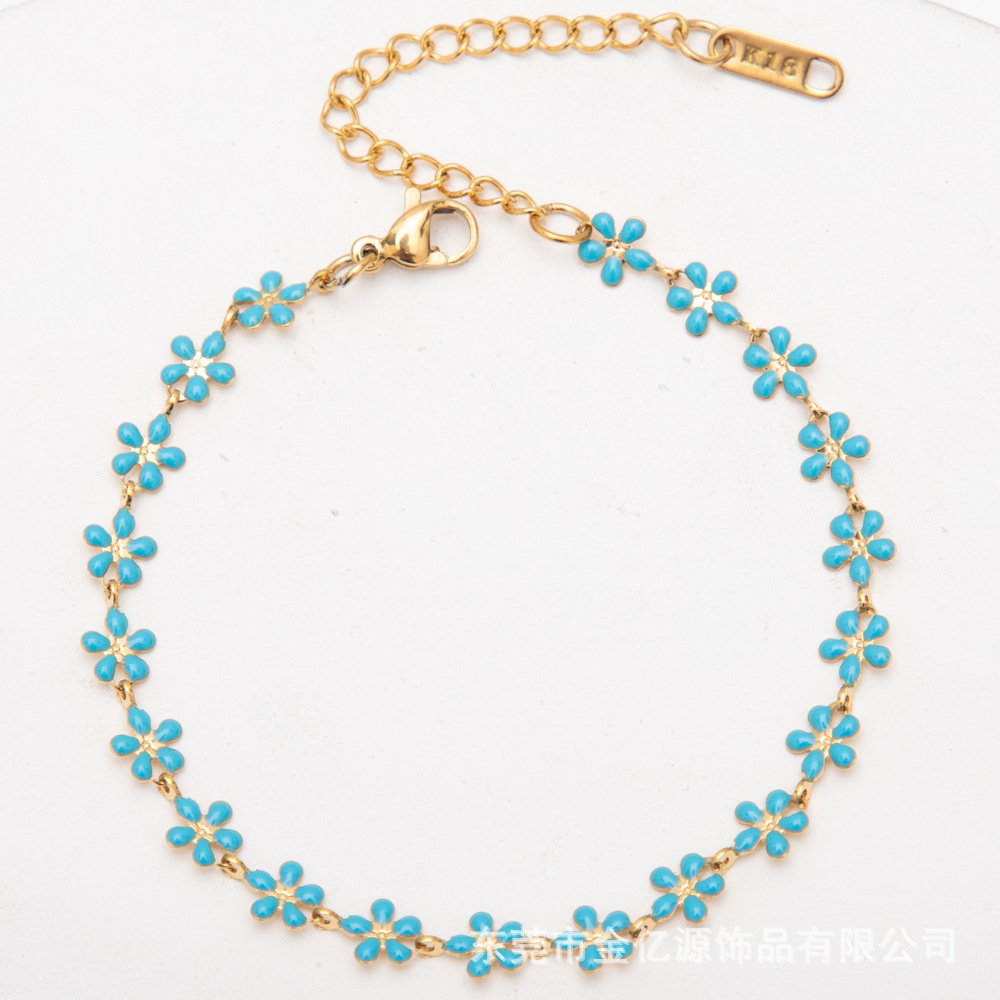 9:Petal Drop Glaze-Lake Blue