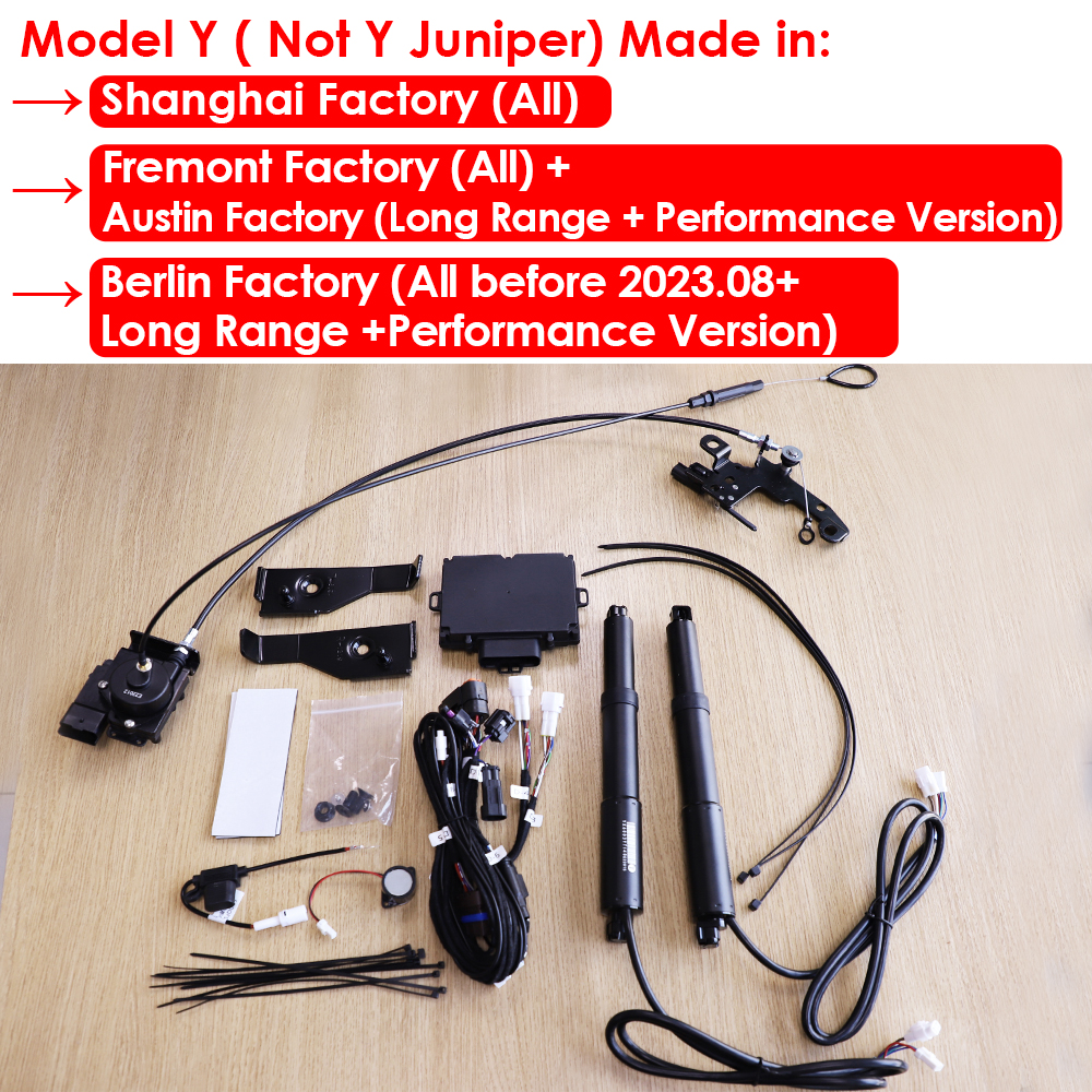 Model Y 2020-2024