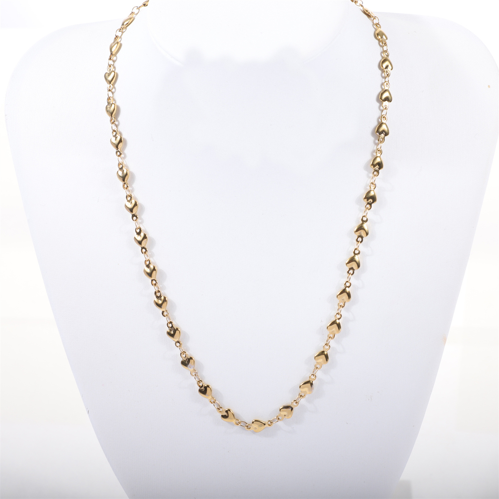 Vertical peach heart Waist chain:70-15cm