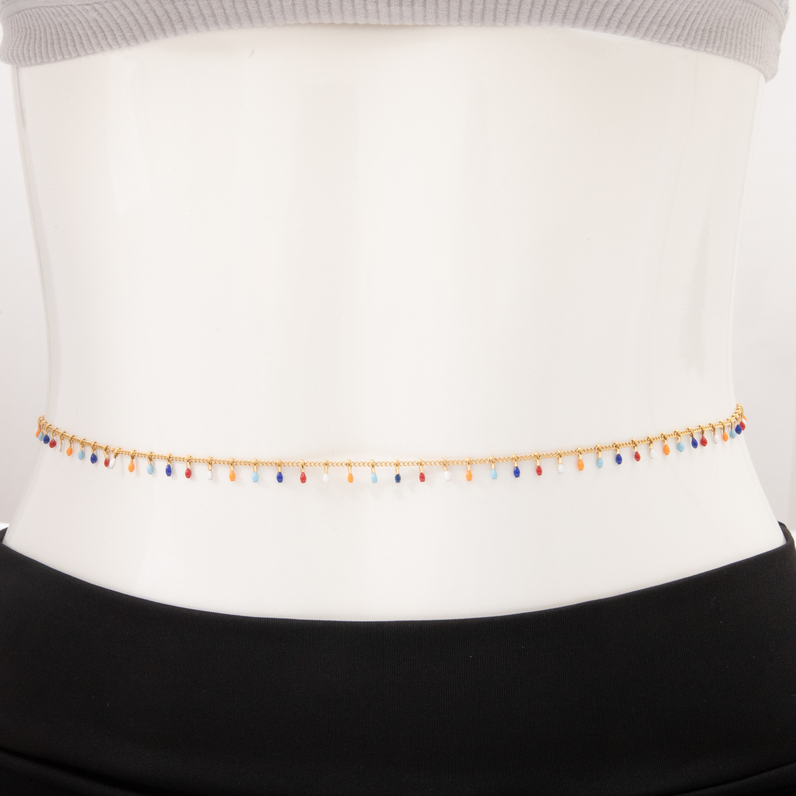 Foot drop glaze model