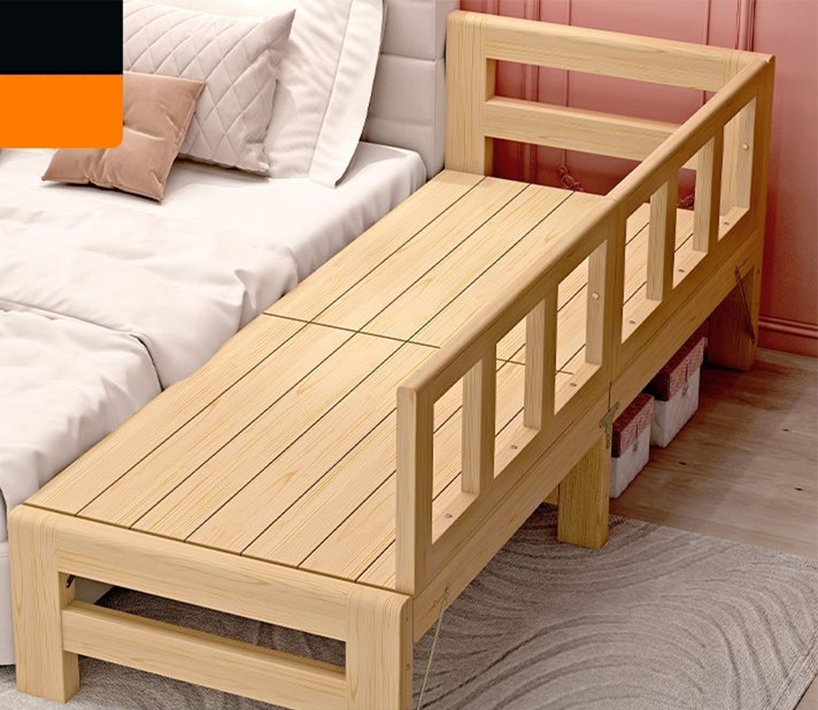 All solid wood double-sided guardrail-folding version