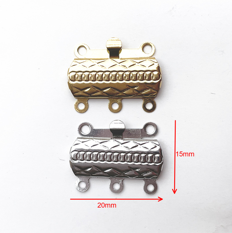 1:Steel color 20*15mm