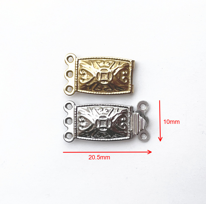 4:Vacuum real gold 20.5*10mm