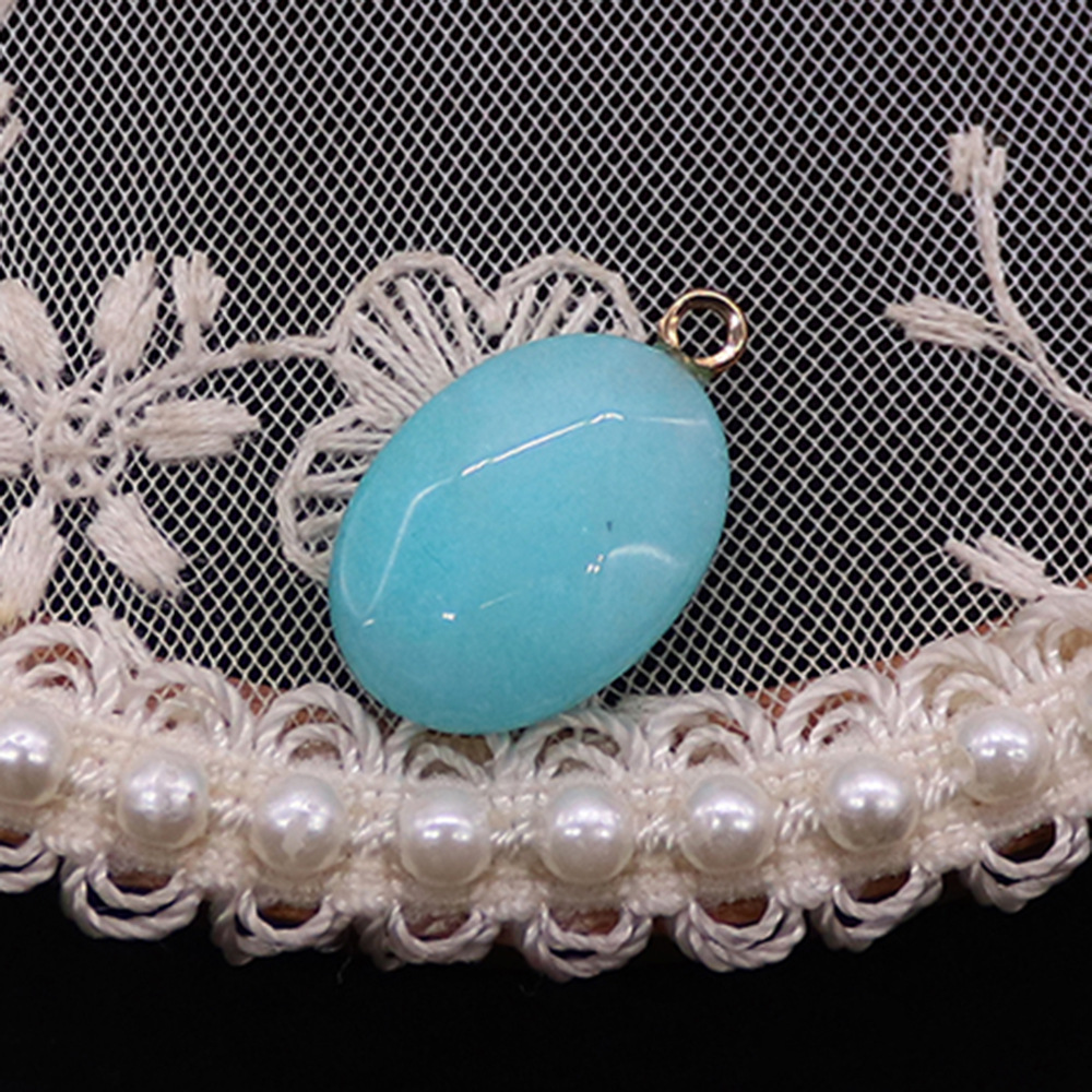 Blue chalcedony