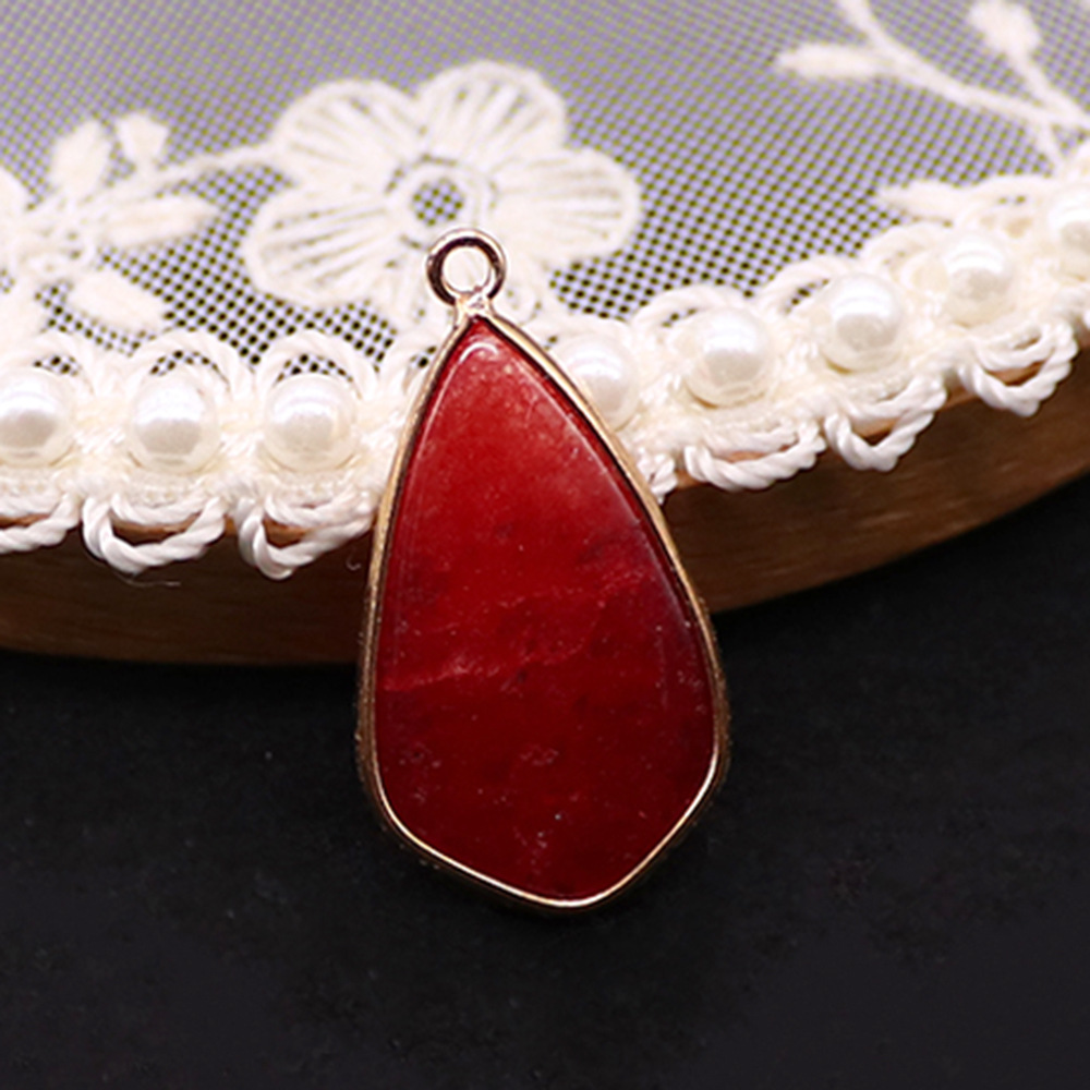 Red chalcedony