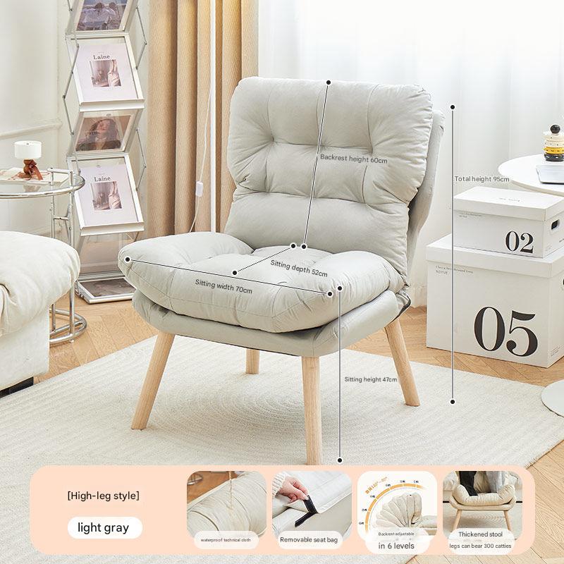 upgraded light gray heightening model (technical cloth   6 gears)  -