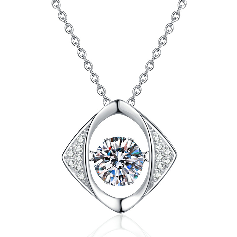 1:moissanite 1ct d color