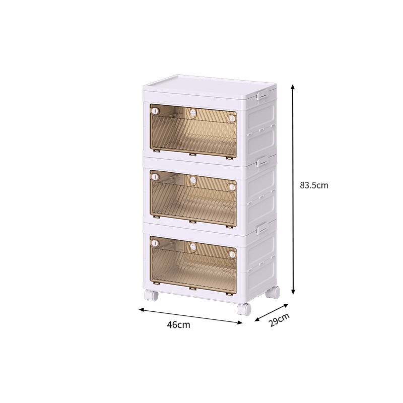 46cm- 3 layers (4 wheels)