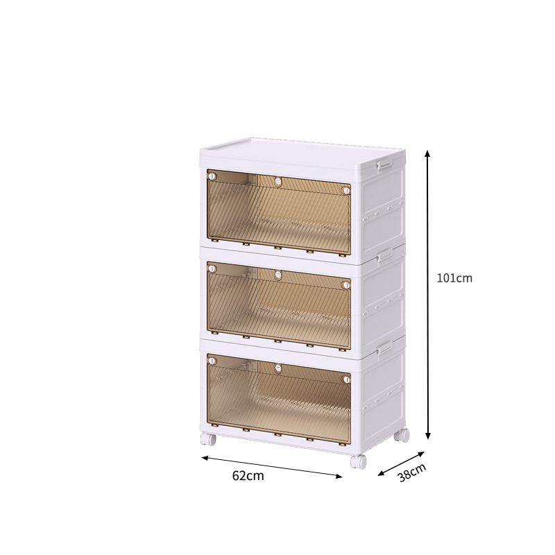 62cm- 3 layers (five wheels)