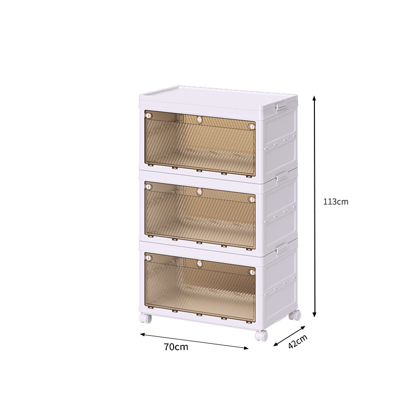 70cm- 3 layers (five wheels)