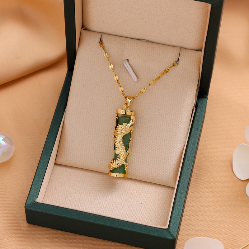 1:X9221-golden dragon pillar