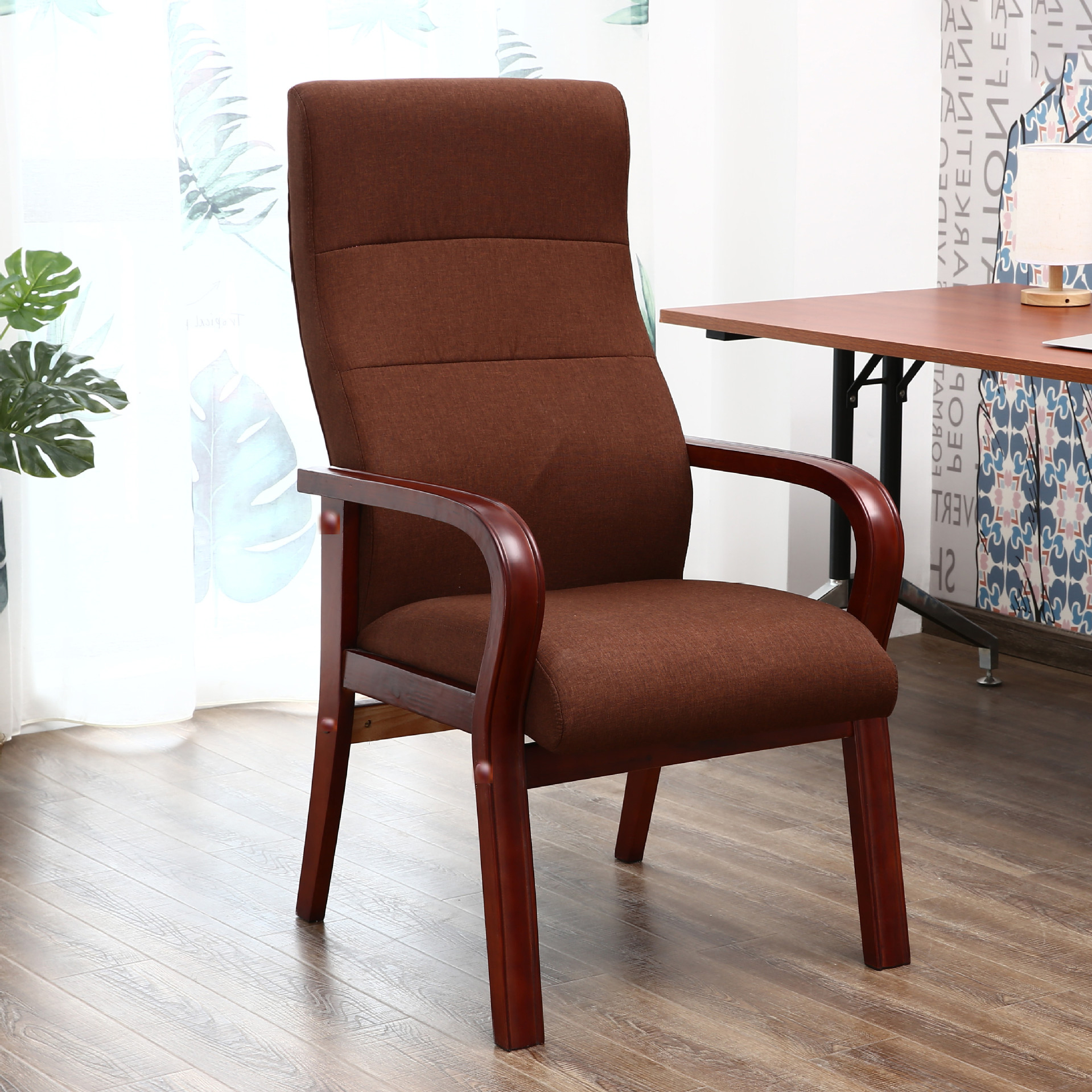 Brown linen 016 model 016