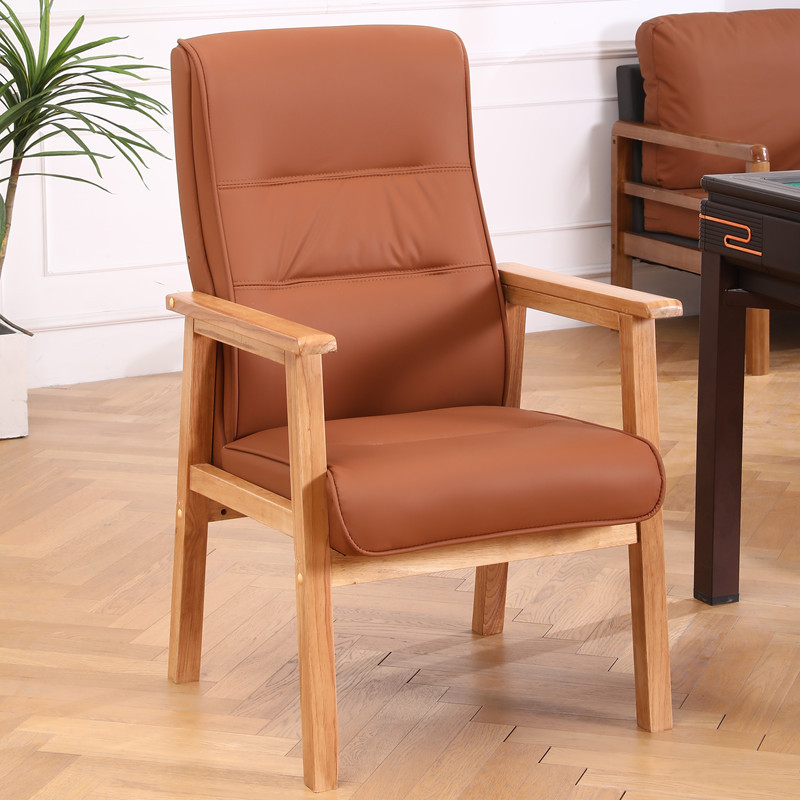 Brown wood color frame