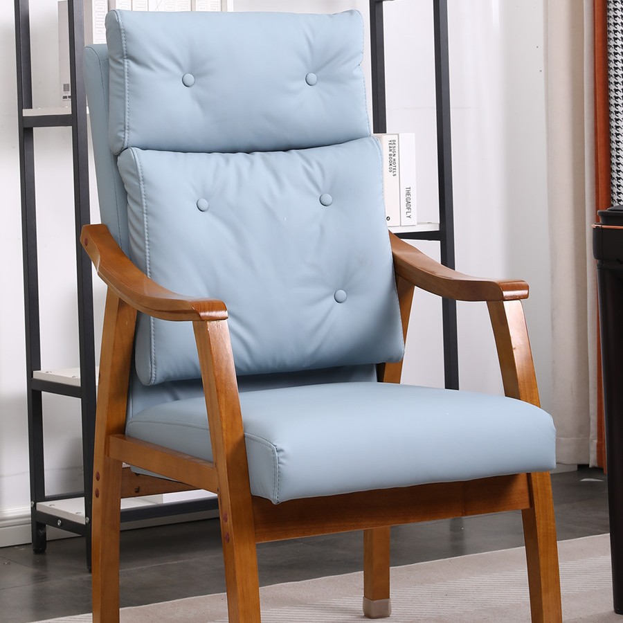 Lake blue  walnut color A 608