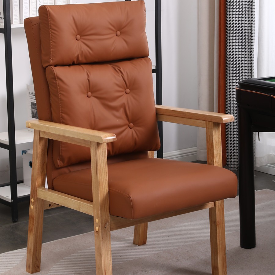 Brown wood color B 608