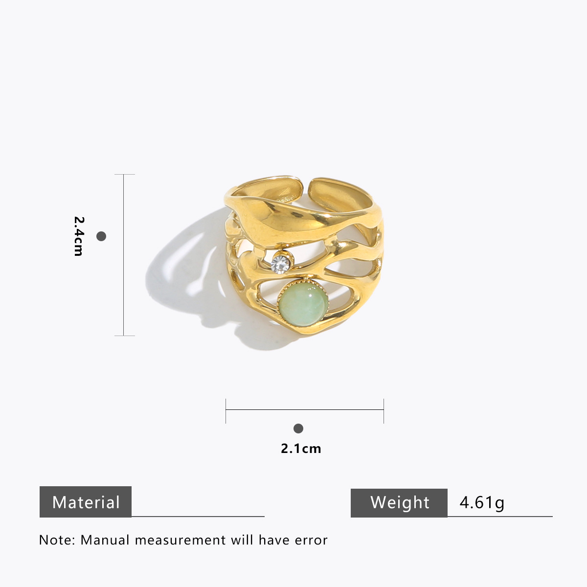 Green Aventurine グリーンアベンチュリン