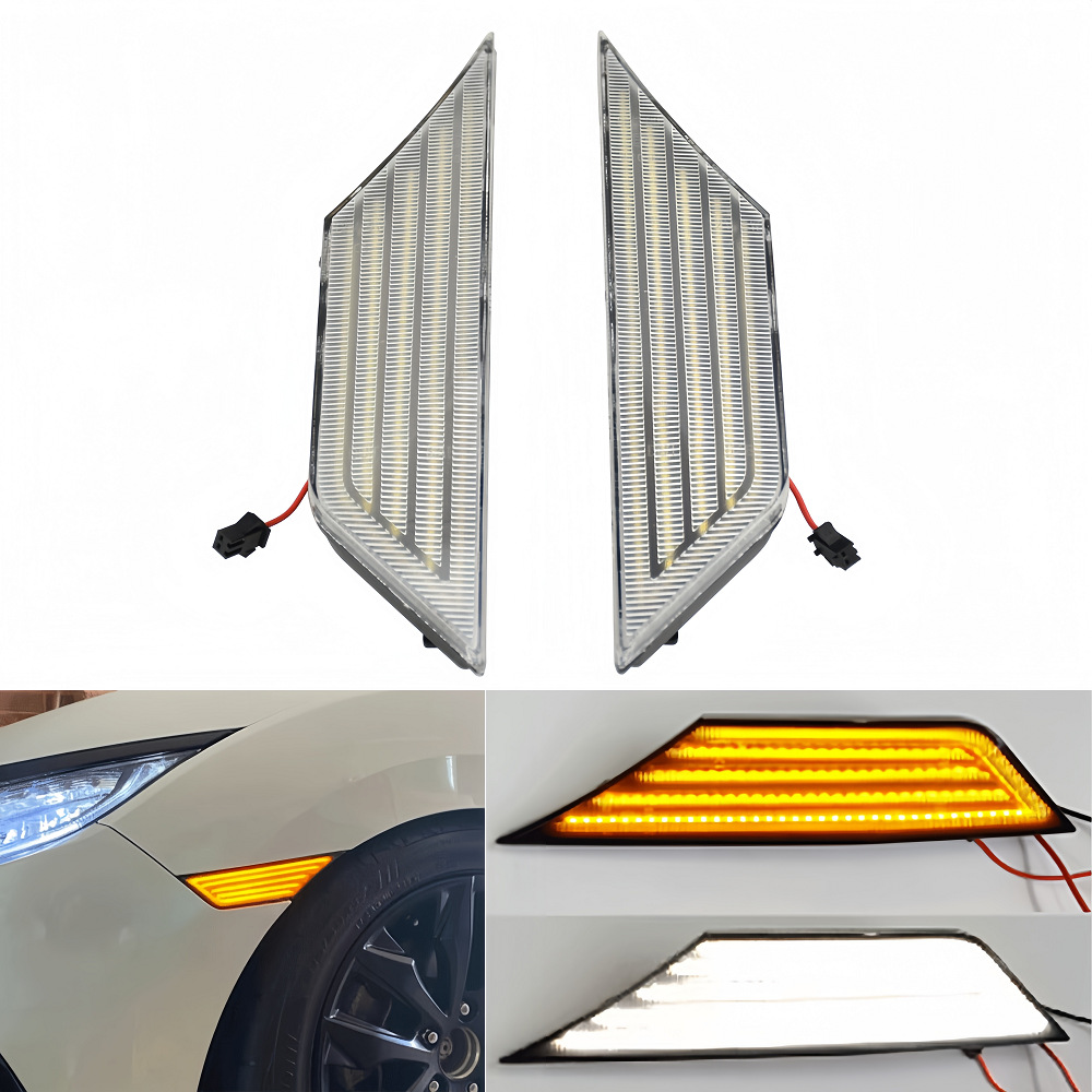 Transparent mirror (white light yellow light)